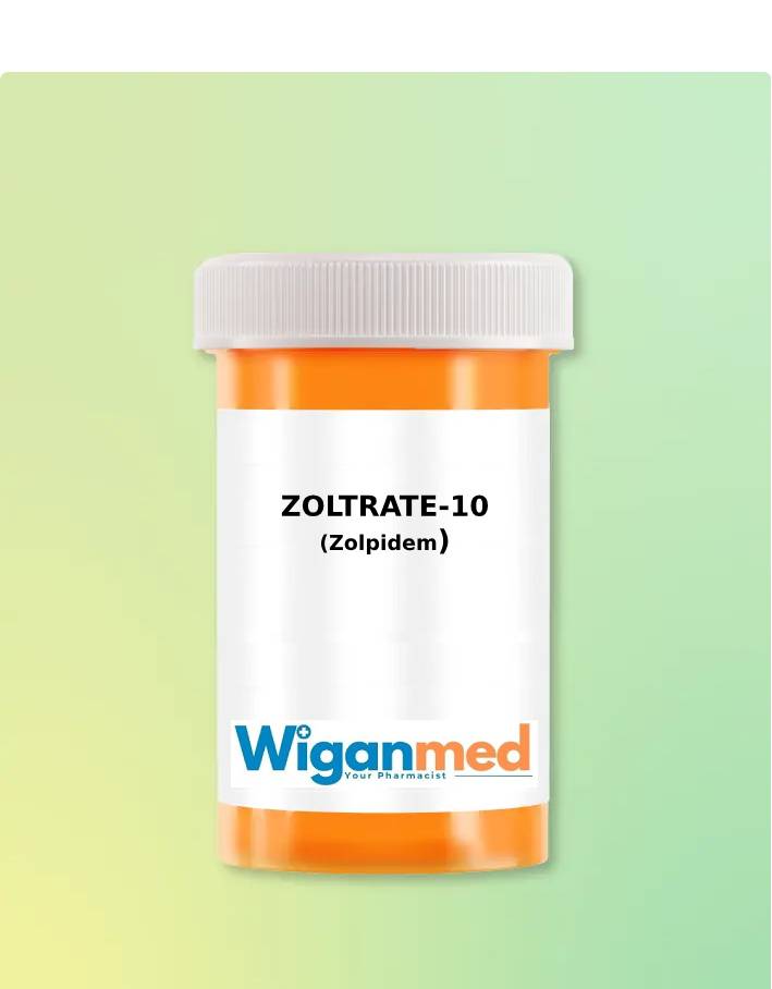 ZOLTRATE-10 (Zolpidem) (10 mg) - 30 Tablets