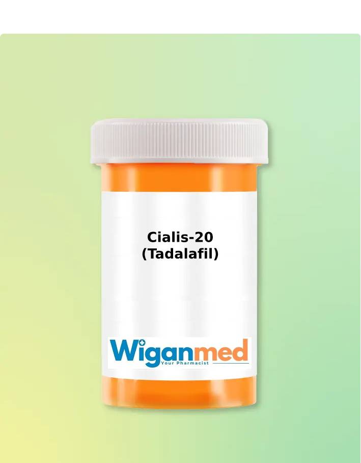 Cialis-20 (Tadalafil) (20 mg) - 30 Tablets