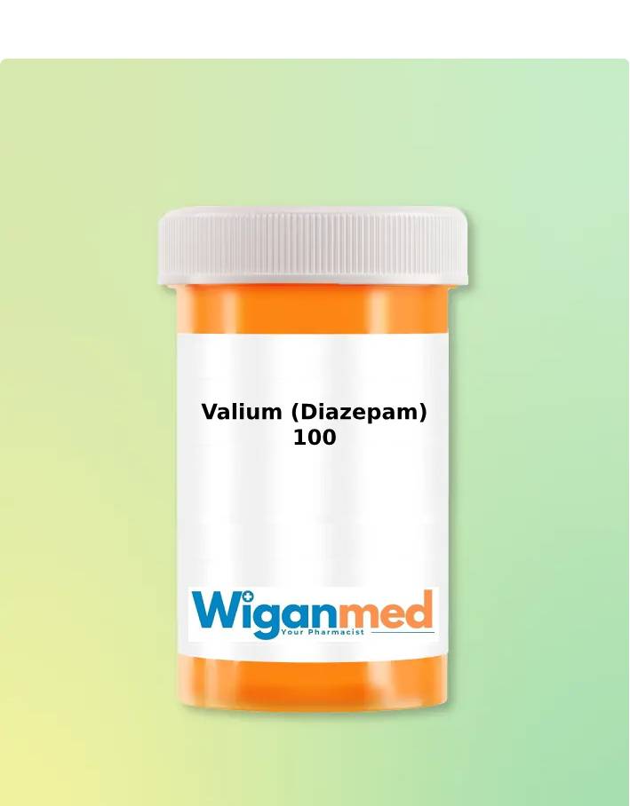 Valium (Diazepam) 100 (10 mg) - 30 Tablets