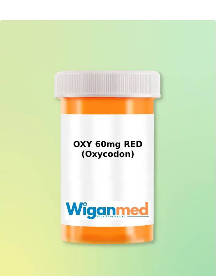 OXY 60mg RED (OXYCODON) (60 mg) - 30 Tablets